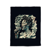 Bluesy Night Comforter